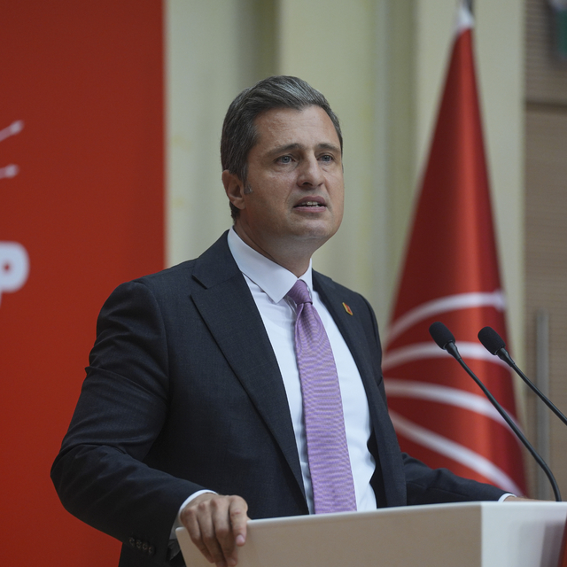 CHP Sözcüsü Yücel, MYK gündemine ilişkin basın toplantısı düzenledi: