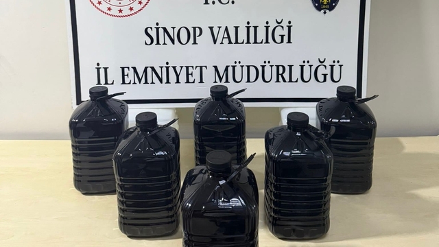 Sinop'ta kaçakçılık operasyonunda 1 zanlı yakalandı