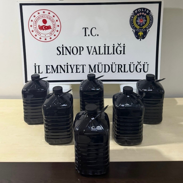Sinop'ta kaçakçılık operasyonunda 1 zanlı yakalandı