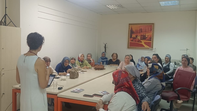 Pursaklar'da kadınlara yönelik farkındalık semineri düzenlendi