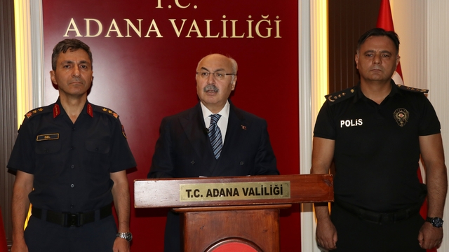 Adana Valisi Yavuz Selim Köşger, temmuzdaki asayiş olaylarını değerlendirdi: