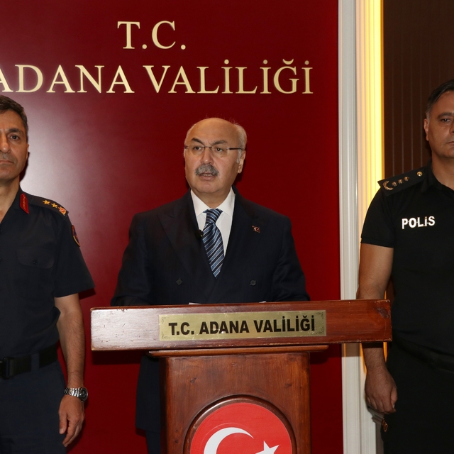 Adana Valisi Yavuz Selim Köşger, temmuzdaki asayiş olaylarını değerlendirdi...