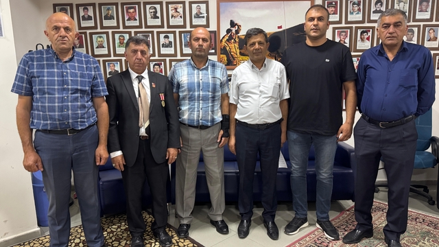 Ardahan Şehit Aileleri Yardımlaşma ve Dayanışma Derneği Başkanı Akçam'dan "Terörsüz Türkiye" sürecine destek açıklaması: