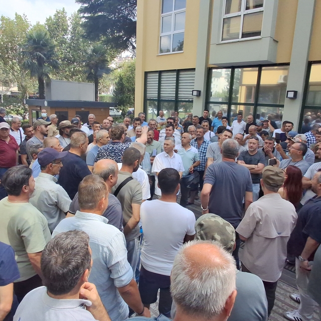 Avcılar, av yasağına tepki gösterip taleplerini iletti