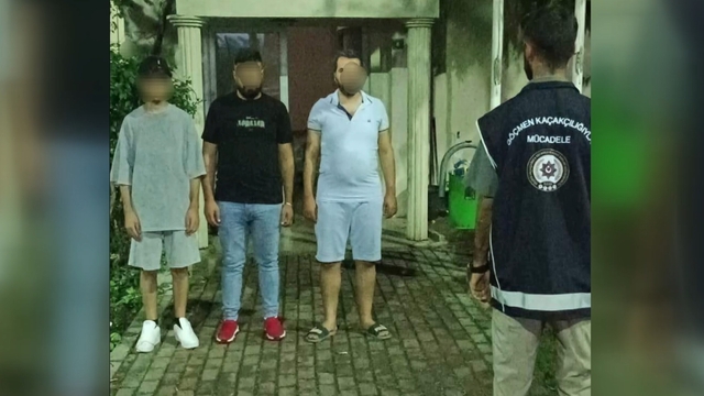 Bursa'da göçmen kaçakçılığı operasyonu: 2 organizatör ile 5 kaçak göçmen yakalandı