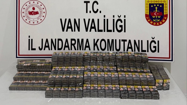 Van'da kaçakçılık operasyonlarında 8 kişi gözaltına alındı