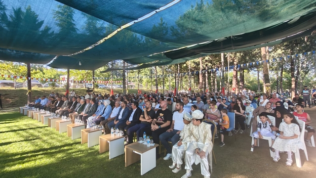 Elazığ'da "2. Geleneksel Sünnet Şöleni" yapıldı