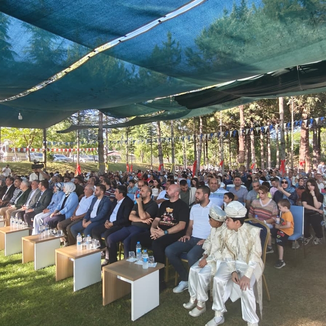 Elazığ'da "2. Geleneksel Sünnet Şöleni" yapıldı