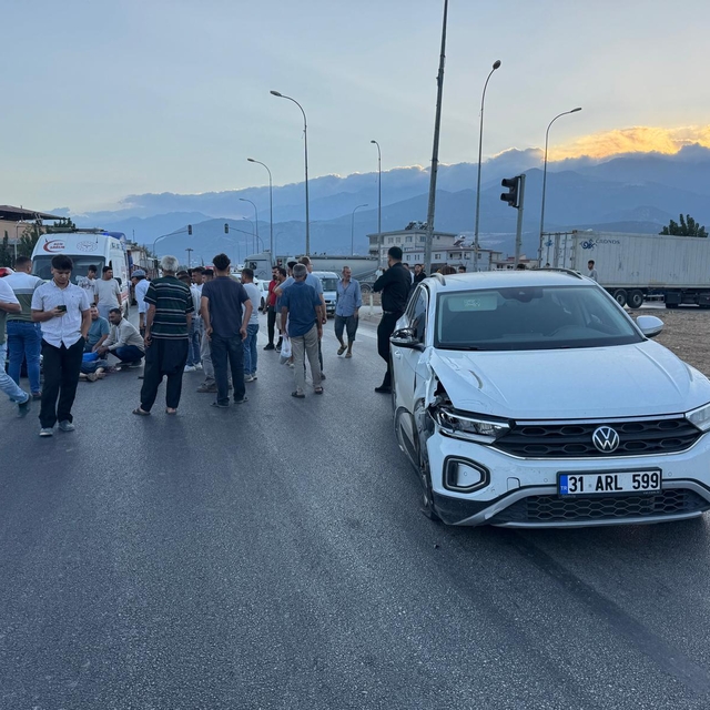 Cip ile çarpışan motosikletin sürücüsü öldü