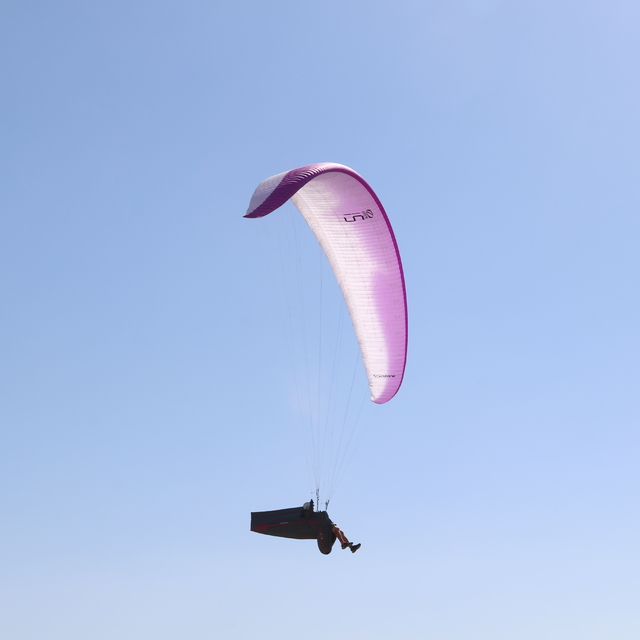 Aksaray'da Yamaç Paraşütü Dünya Kupası devam ediyor