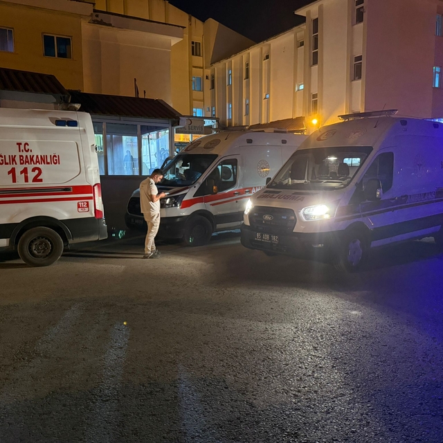 Van'da aracın şarampole yuvarlanması sonucu 6 kişi yaralandı