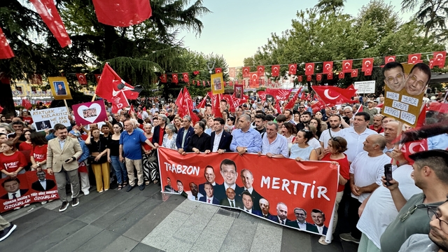 CHP Grup Başkanvekili Günaydın, Trabzon'da konuştu: