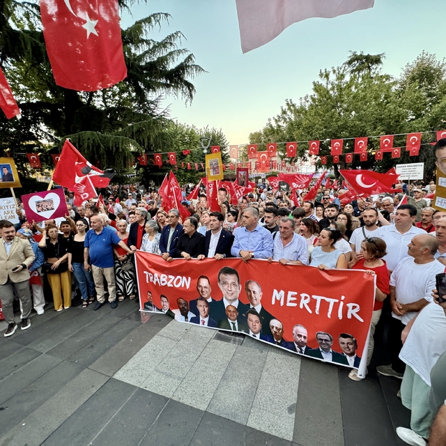 CHP Grup Başkanvekili Günaydın, Trabzon'da konuştu: