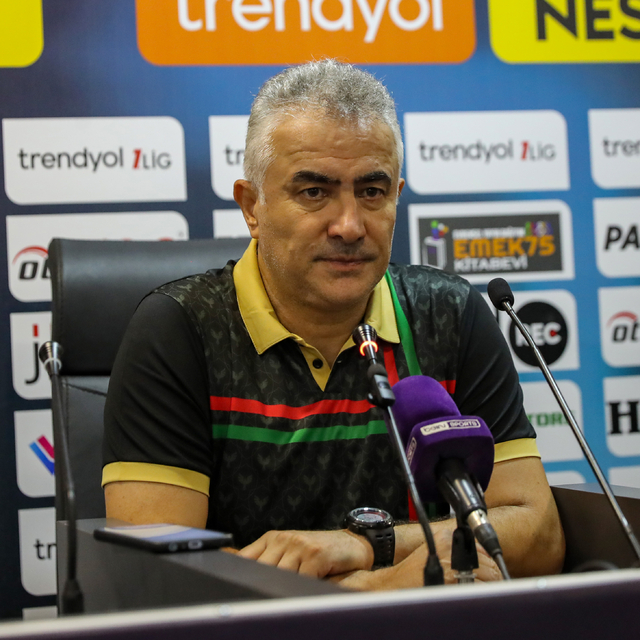 Amed Sportif Faaliyetler-Erzurumspor FK maçının ardından