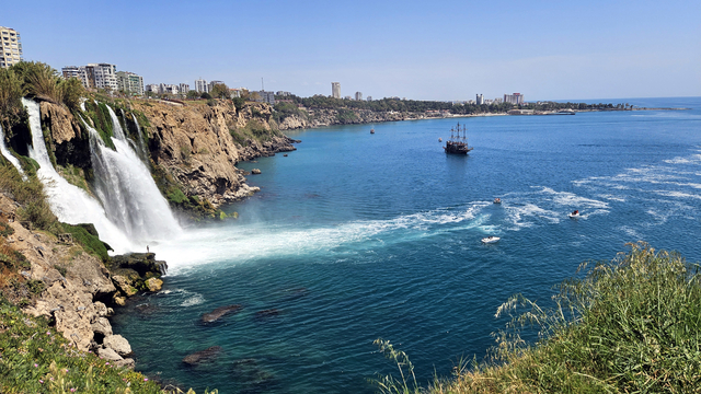 Düden'de kirlilikten sonra sevindiren 'endemik' gözlem