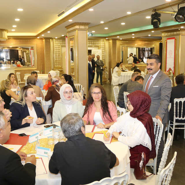 Sivas'ta "Eğitim Paydaşları Çalıştayı" düzenlendi