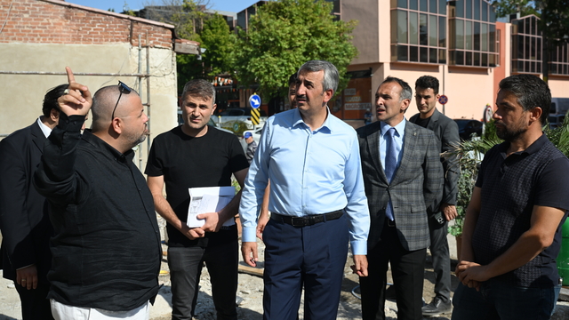 Edirne'deki Havlucular Hanı ve Mezit Bey Hamamı'nda restorasyon çalışmaları sürüyor