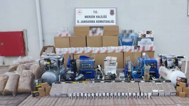 Mersin'de kaçakçılık operasyonunda 6 şüpheli yakalandı