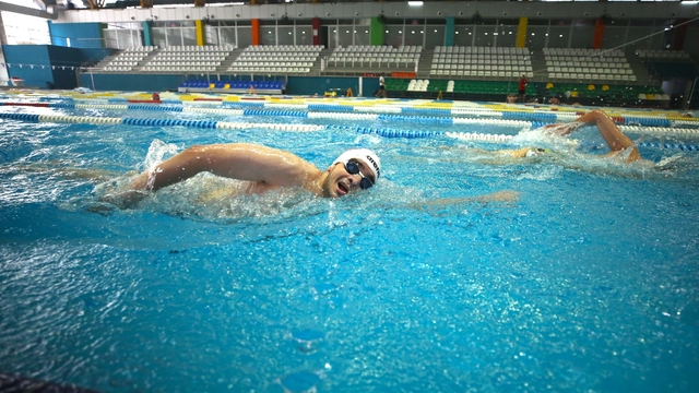 Otizmli milli yüzücüler, takım olarak ilk kez kendi kulvarlarında kulaç atacak