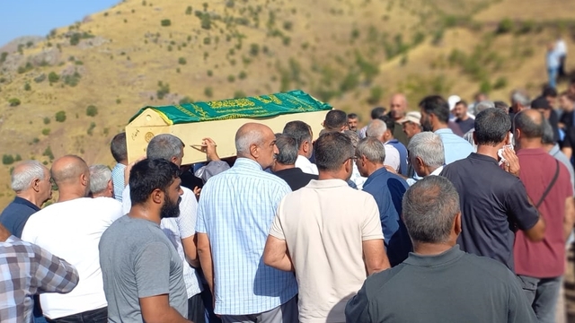 Kayseri'de çadırda karbonmonoksit gazından zehirlenen çiftten koca da toprağa verildi