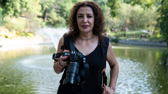 Hobi olarak başladı ödüllü fotoğrafçı oldu