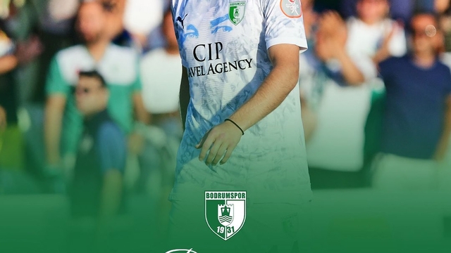 Bodrum FK'da Tunahan kiralık gitti