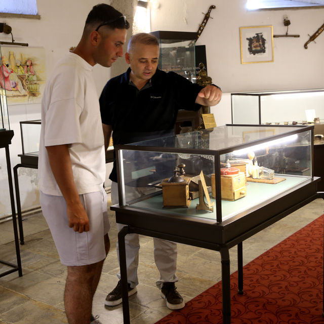 Safranbolu'da bu yıl 100 binden fazla ziyaretçi kahvenin tarihine yolculuk...