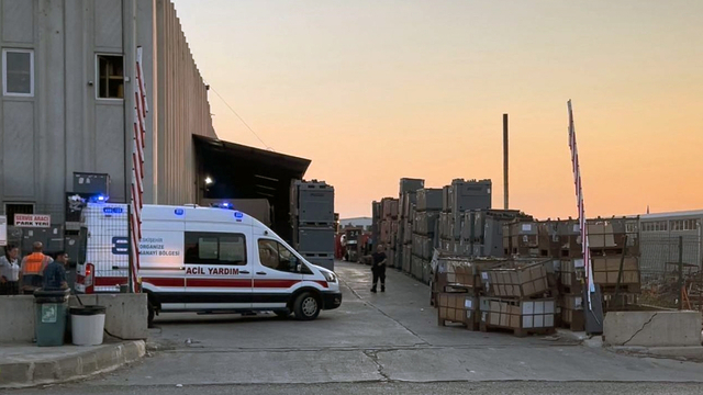 Eskişehir'de fabrikadaki makineye sıkışarak yaralanan işçi hastanede öldü