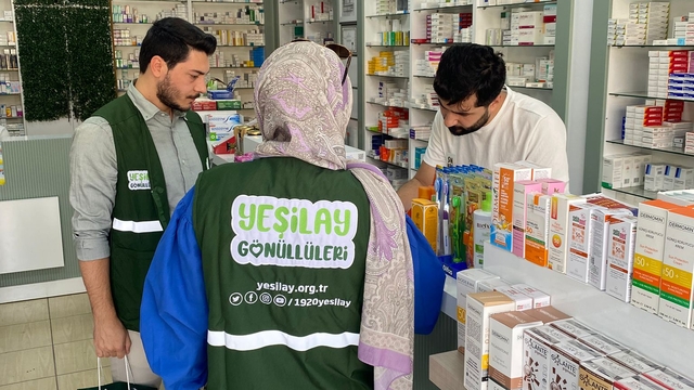 Yeşilay Batman Şubesi esnafı bağımlılıkla mücadele kapsamında bilgilendirdi