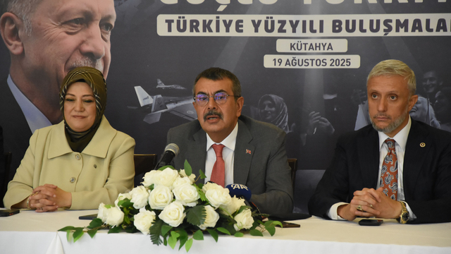 Bakan Tekin: İnşallah terörsüz bir Türkiye'yi hep beraber inşa ederiz