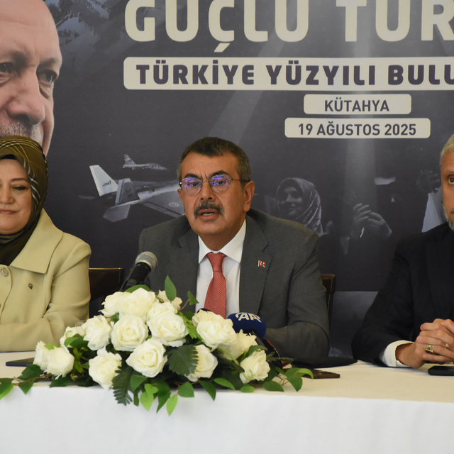 Bakan Tekin: İnşallah terörsüz bir Türkiye'yi hep beraber inşa ederiz