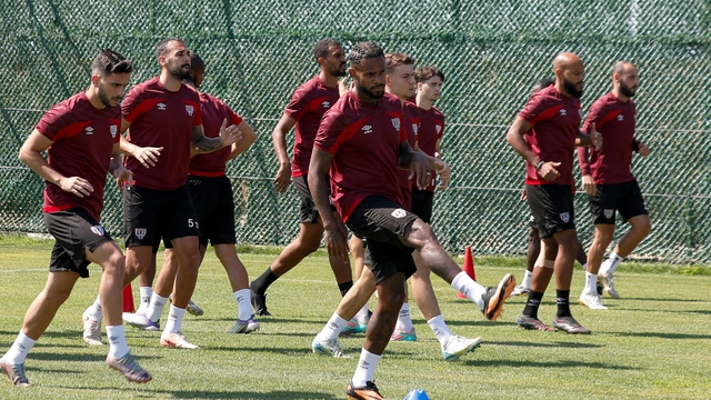 Bandırmaspor, Adana Demirspor maçı hazırlıklarına başladı