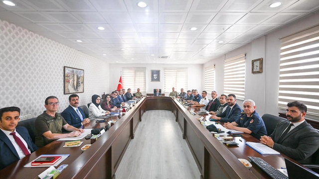 Kırklareli'nde İl Güvenlik ve Asayiş Koordinasyon Toplantısı yapıldı