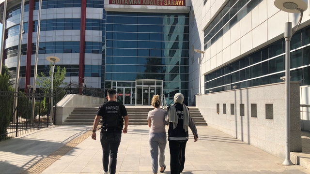 Adıyaman'da 15 yıl kesinleşmiş hapis cezası bulunan firari hükümlü yakalandı