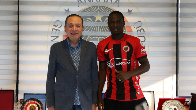 Gençlerbirliği, Malili Adama Traore'yi transfer etti