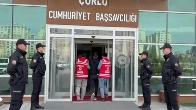 Tekirdağ'da bir kişiyi silahla yaralayan şüpheli tutuklandı