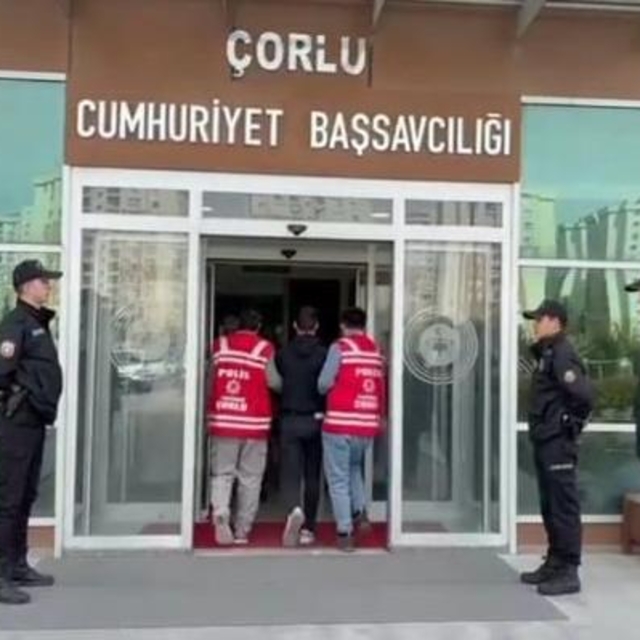 Tekirdağ'da bir kişiyi silahla yaralayan şüpheli tutuklandı