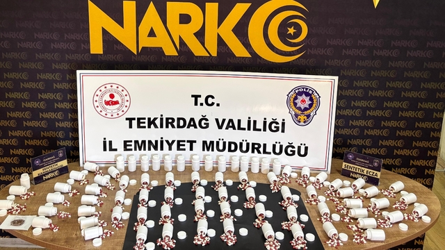 Tekirdağ'da uyuşturucu operasyonlarında yakalanan 11 şüpheli tutuklandı