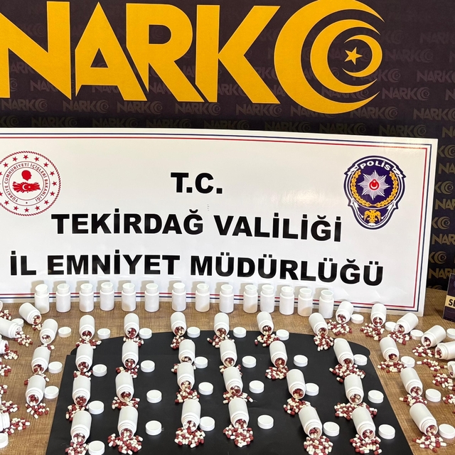 Tekirdağ'da uyuşturucu operasyonlarında yakalanan 11 şüpheli tutuklandı