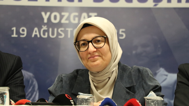 AK Parti Genel Başkan Yardımcısı Uygur, Yozgat'ta konuştu: