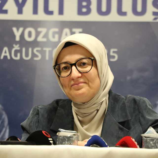 AK Parti Genel Başkan Yardımcısı Uygur, Yozgat'ta konuştu: