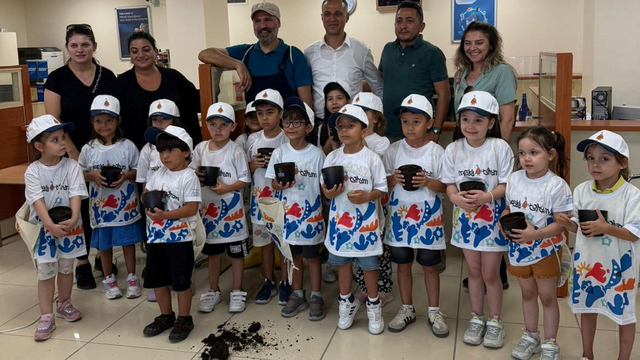 Beypazarı'nda "Meraklı Tohum Atölyesi" etkinliği düzenlendi