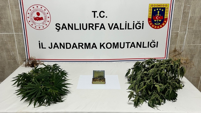 Şanlıurfa'da uyuşturucu ve silah kaçakçılığı operasyonunda 6 şüpheli yakalandı