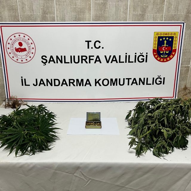 Şanlıurfa'da uyuşturucu ve silah kaçakçılığı operasyonunda 6 şüpheli yakala...