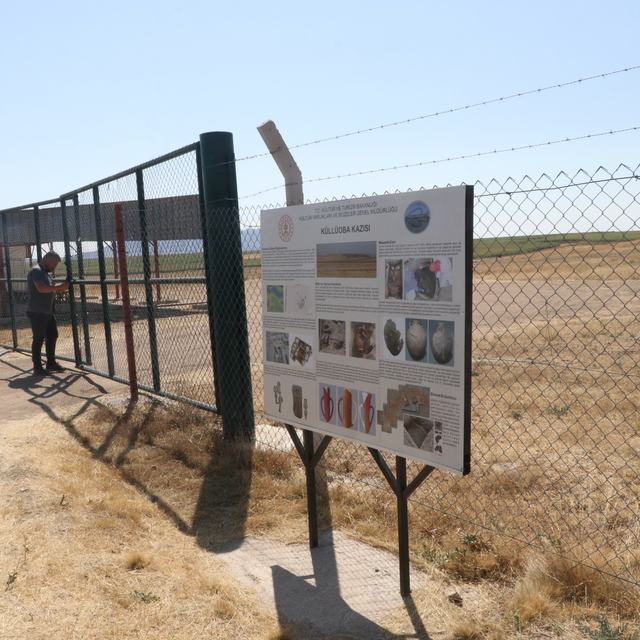 5 bin yıllık ekmek bulunan kazı alanındaki çalışmalara Fransız maya şirketi...