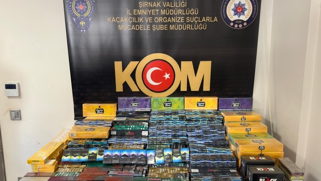 Şırnak'ta kaçakçılık ve asayiş operasyonlarında 29 kişi hakkında işlem yapıldı