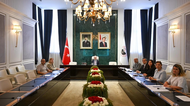 Kırklareli'nde İl Encümeni toplandı