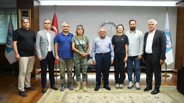 Kayseri Kent Konseyi'nden fosil çalışmaları sunumu