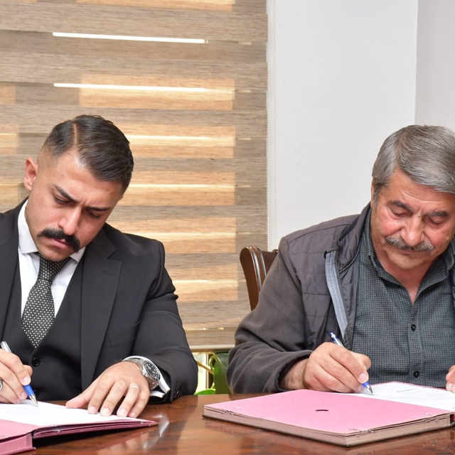 Patnos Belediyesi ile Denetimli Serbestlik Müdürlüğü arasında işbirliği pro...