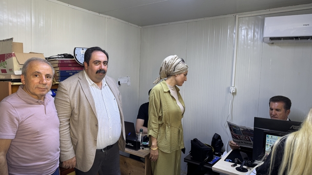 CHP Erzincan Milletvekili Sarıgül, Malatya'da basın mensuplarını ziyaret etti
